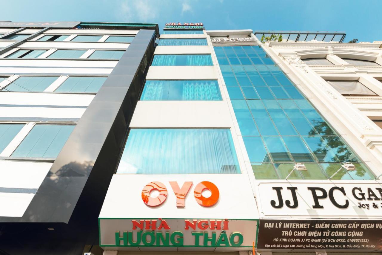 האנוי Oyo 653 Huong Thao Hotel מראה חיצוני תמונה